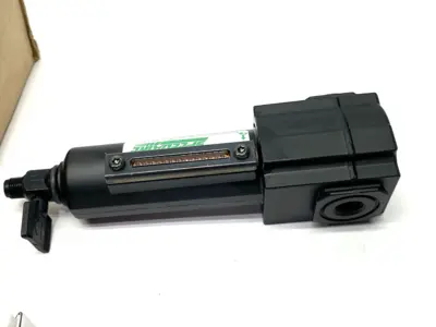 USED SPEEDAIRE MODULAR AIR LINE FILTER 1/4" NPT PORTS