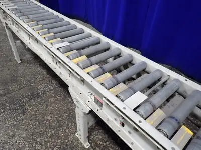 Hytrol 12" X 180" X 30" Roller Conveyor