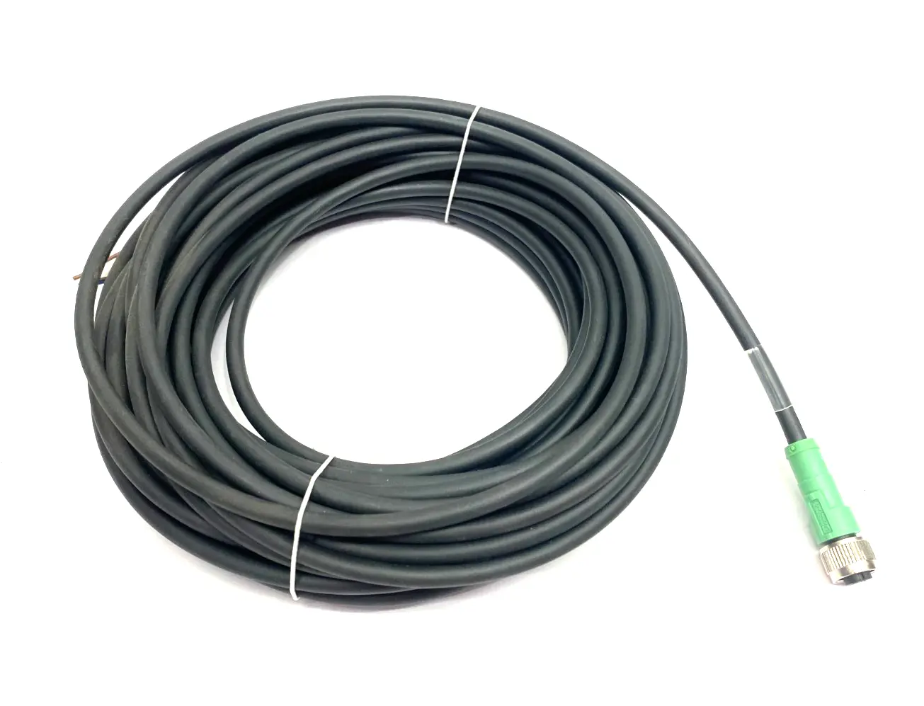 USED PHOENIX CONTACT SINGLE ENDED CORDSET M12 4-POS.