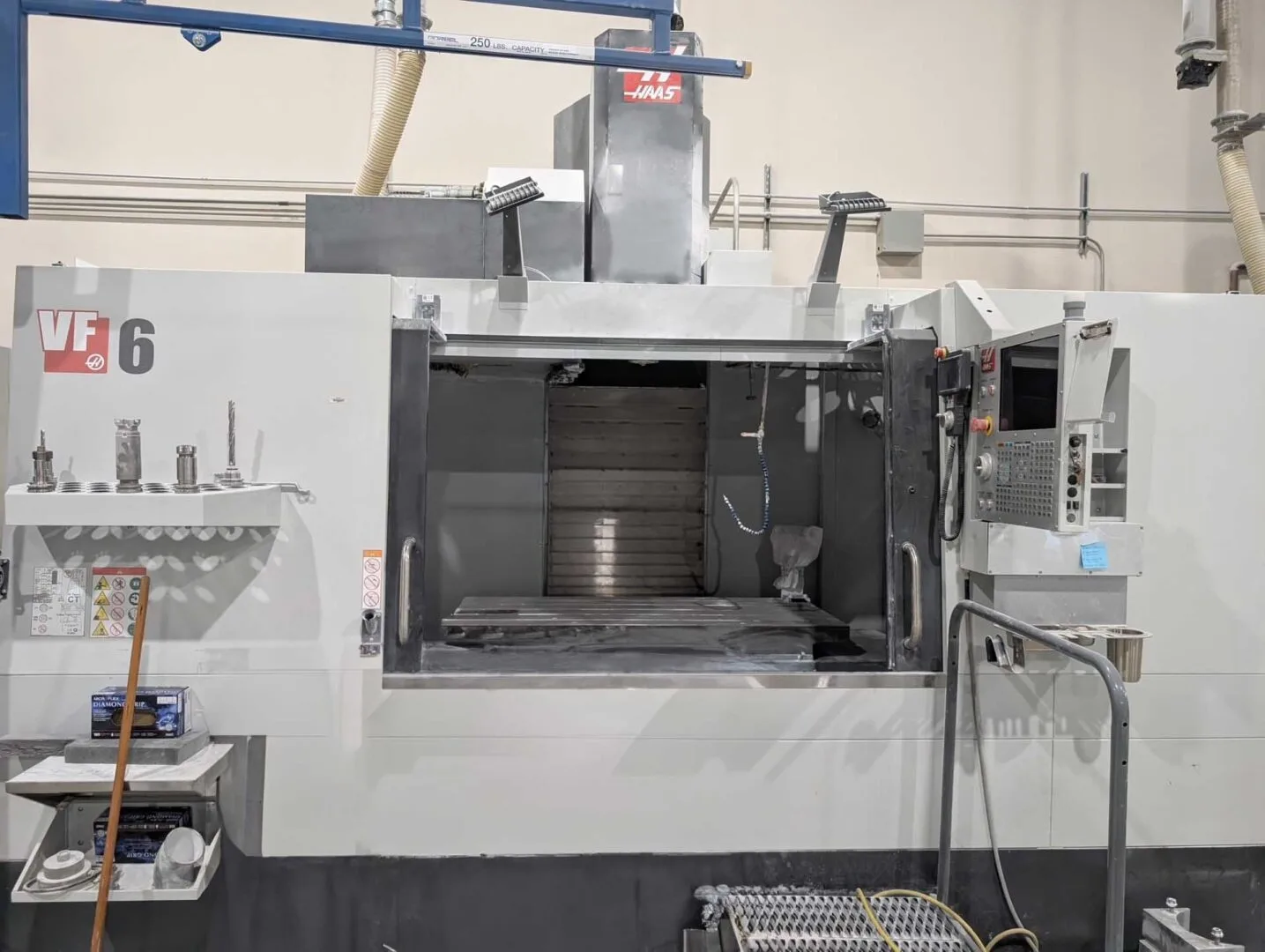 Used HAAS VF-6/40 Vertical Machining Centers New York US | Used Machine Tool #1284884