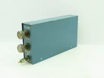 K J Law G2600 Converter Pneumatic to Electric Transducer 65PSI Tune