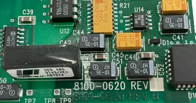 NEW UNBRANDED 8100-0620 CIRCUIT BOARD 8101-0620 REV B 81000620