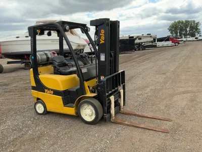 Used YALE GLC050VX Liquid Propane Forklifts Michigan US | Miedema Asset Management Group #1477234