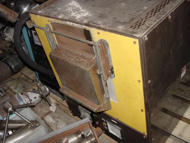 10L Anderson Ashing Furnace 1400 Deg.C