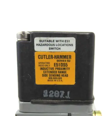 NEW CUTLER HAMMER E51SBL LIMIT SWITCH W/ E50RA, E51DS5