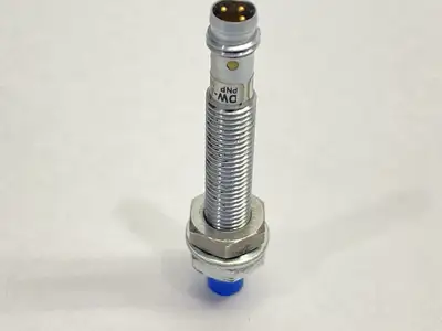 Used Contrinex Inductive Proximity Sensor M8 3-Pin Proximity Sensors Michigan US | Maverick Industrial Sales #1398901