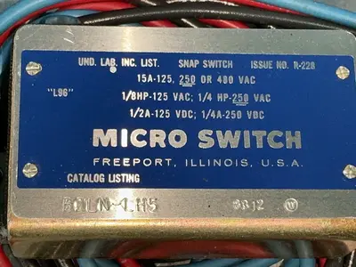 Used HONEYWELL BZLNLH5 Relays & Switches Ohio US | HGR 24 #1411395