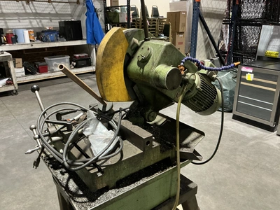 Used HABERLE HL4 13″ CIRCULAR MITERING METAL CUTTING COLD SAW Circular Cold Saws Michigan US | Miedema Asset Management Group #1580086