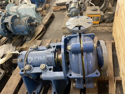 Warman / Weir Minerals 3/2AH Horizontal Centrifugal Slurry Pump , New Storeroom Spare
