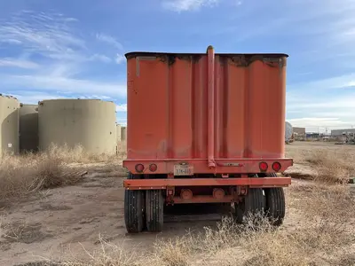 USED 2007 DRAGON 500 BBL FRAC TANKS
