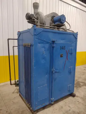 480 DEGREE X 30" X 30" X 60" GEHNRICH ELECTRIC OVEN: STOCK #21069