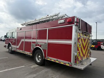 Used 2007 SPARTAN ROSENBAUER PUMPER FIRE TRUCK Fire Trucks Minnesota US | Carco Truck & Equipment #1539853