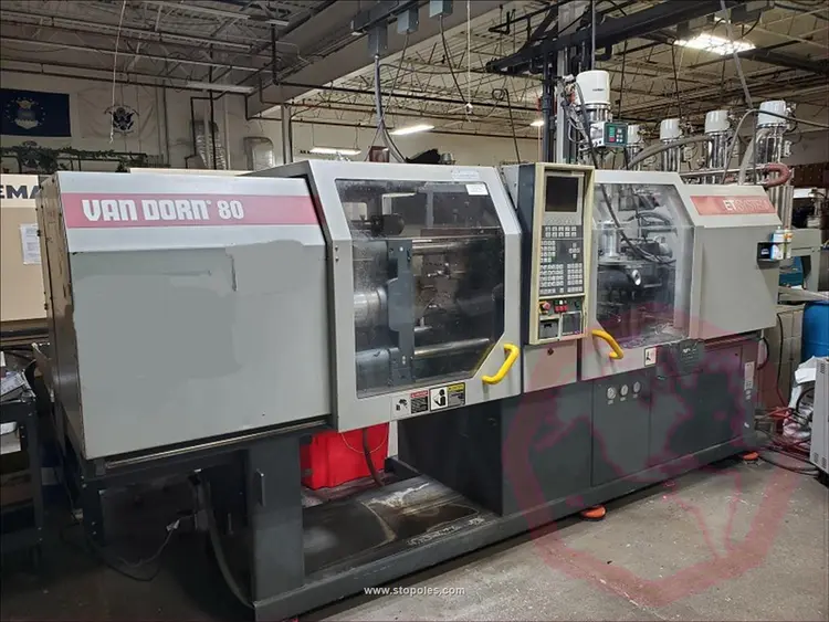 Used 1994 VAN DORN ET SYSTEM Injection Molding Machines | Stopol Equipment Sales LLC #1133618
