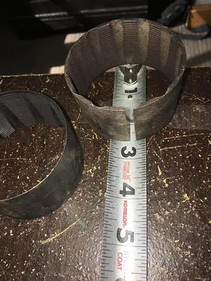 New | in-Stock AFTERMARKET 1800016 CORE LIFTER - FLUTED Drilling Attachments Pennsylvania US | East West Machinery & Drilling #1416199