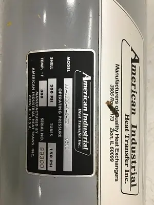 USED AMERICAN INDUSTRIAL AA-1236-4-6-FP 0501