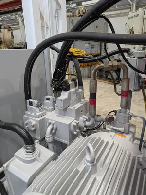 USED 2002 CORSTEEL CORSTEEL 4P.52X80 PRESS