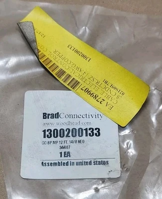 NEW Woodhead 34407