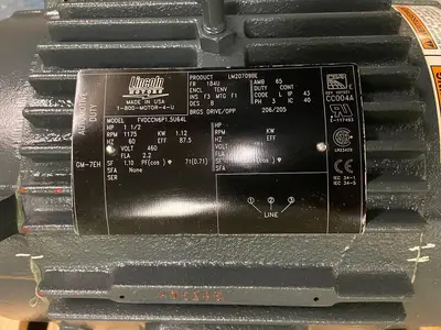 New | in-Stock LINCOLN LM20709BE Motors (misc) | Surplus Asset Holdings #1227023