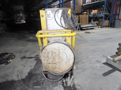10HP Portable Pump Skid, Size 5.1 x 6.25, 120FT Head
