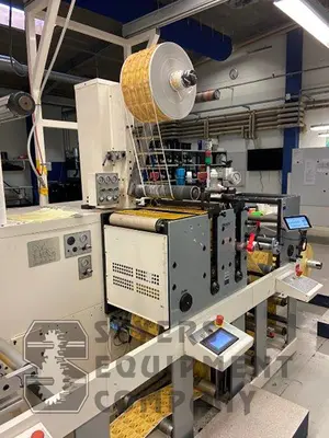 2012 NILPETER FB 3300 FLEXO NARROW WEB | Styers Equipment Company (6)