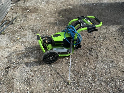Green work Electric Power Washer