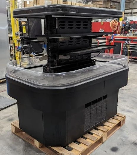 76-0022 Federal Industries IMSS-60SC 5’ Self-Contained Island Cooler