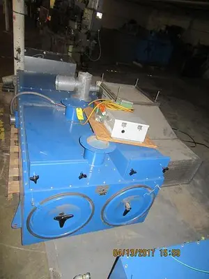 3442-550 Donaldson Torit T-2000 Fume Collector – With Hood & Blower – Welding Fume