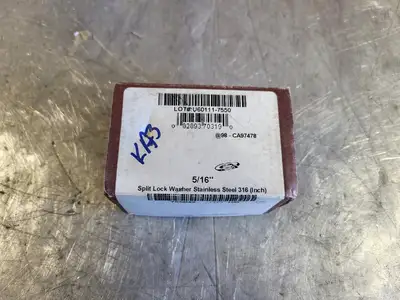 5/16" Split Lock Washer Stainless Steel 316 (Box of 100)