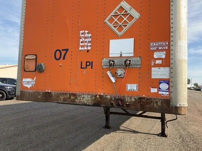Used 1999 WABASH _UNKNOWN_ Box Trailers Michigan US | Miedema Asset Management Group #1311988