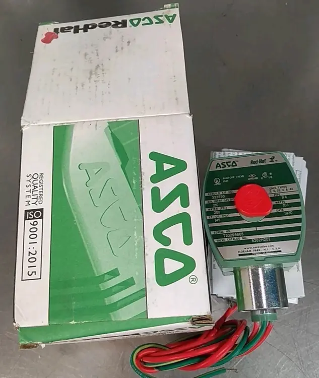 Used Asco _UNKNOWN_ Solenoid Valves South Carolina US | Palmetto Automation #1160669