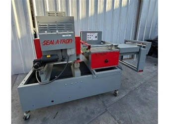 Used SEAL-A-TRON SEAL-A-TRON S-1620 L-BAR SEALER AND HEAT TUNNEL Automatic L Bar Sealers New York US | Michael Benalt Inc #1274367