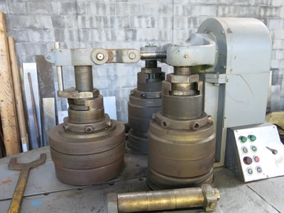 USED HERKULES ANGLE BENDING ROLL BO231-K