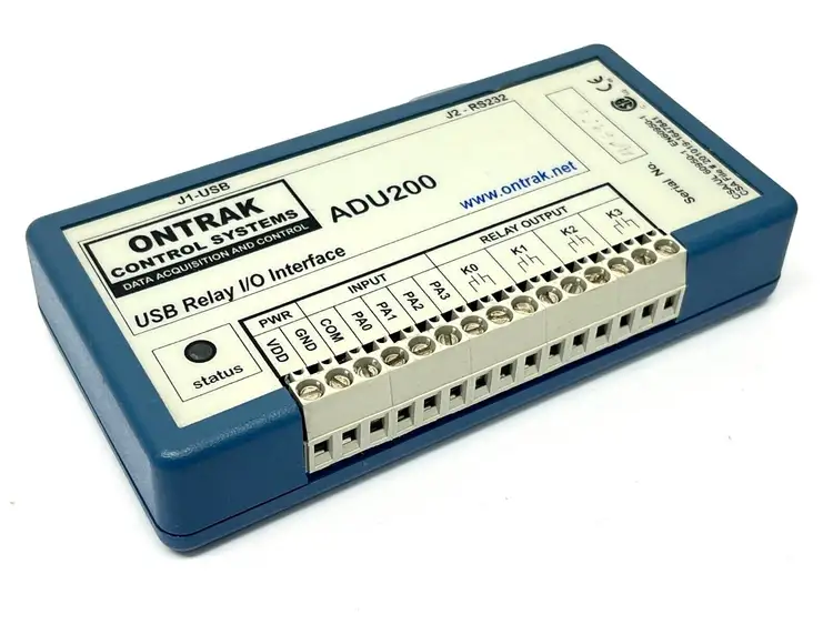 Used ONTRAK CONTROL SYSTEMS ONTRAK CONTROL SYSTEMS ADU200 Relays & Switches | Maverick Industrial Sales #1103011