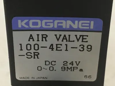 USED KOGANEI 100-4E1-39-SR