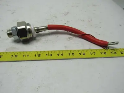 Powerex 514004-00 Stud SCR Phase Control Thyristor 40A 1400V
