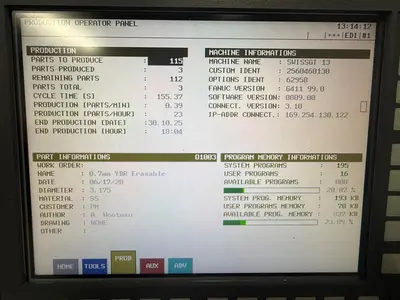 2018 TORNOS SWISS GT 13 Swiss-Lathe | Maurice Cohen (7)