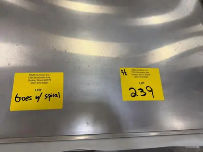 Used PRAXAIR LIQUID Freezers Illinois US | M&M Equipment Corp. #1377413