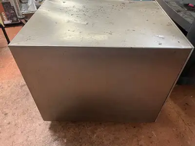 Used Wells Used Wells RWN-2 Narrow 2 Drawer Freestanding Heated Holding Food Chip Warmer - 120V Hot Food Warming, Holding, & Transport Cabinets Illinois US | Falcon Restaurant Supply #1375873