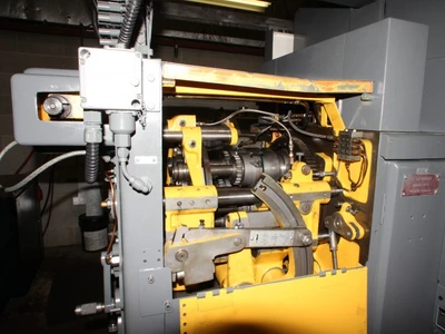 WICKMAN 1" X 6 Multi-Spindle Screw Machines (Cam) | Graff-Pinkert (5)