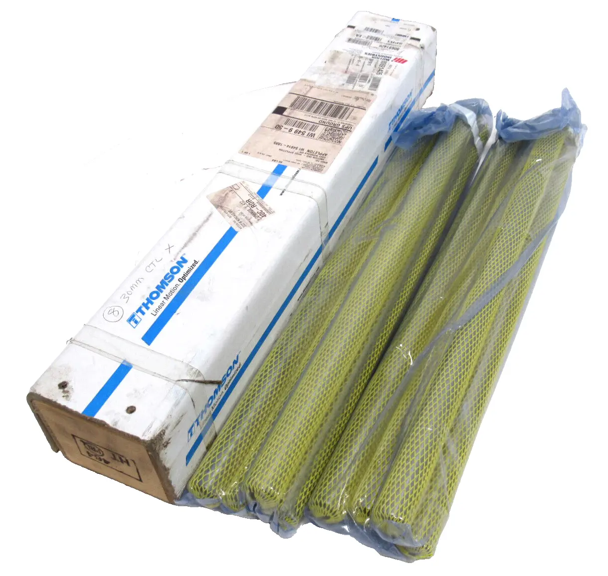 NEW BOX OF 8 THOMPSON 30MMCTL SOLID SHAFTS 59MM x 30MM 80691426