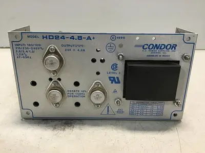 USED CONDOR HD24-4.8-A+