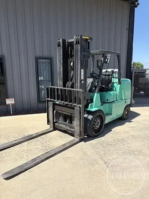 Used 2017 MITSUBISHI FGC70K Liquid Propane Forklifts Texas US | Forklift Exchange #1274452