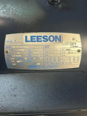Used LEESON 140109.00 Industrial Controls Ohio US | Surplus Asset Holdings #1425210