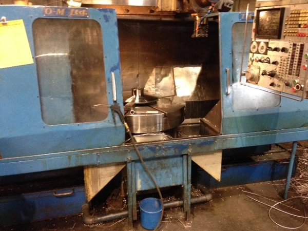 Used 1984 O-M TM2-10N Vertical Boring Mills (incld VTL) Vermont US | Two Spade Machinery LLC #506677