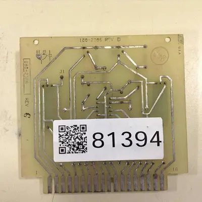 USED SCI 080-2306 REV G