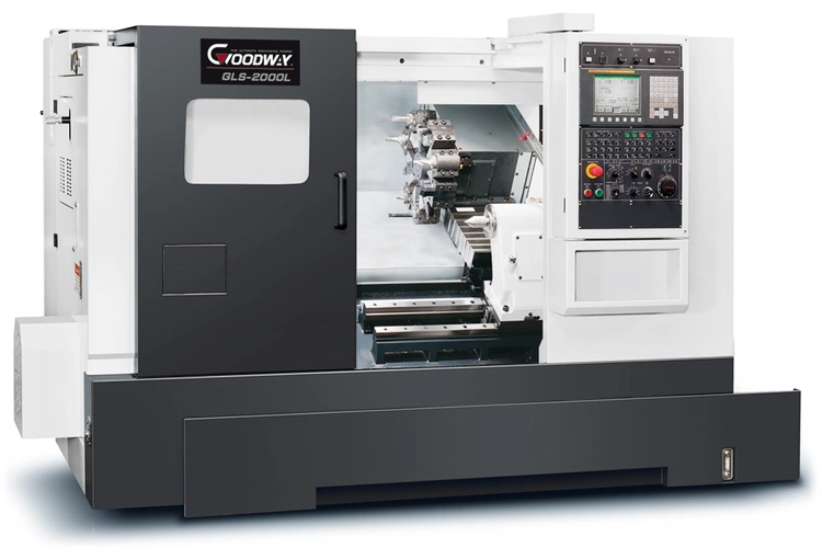 New | in-Stock YAMA SEIKI GLS-2000(L) CNC Lathes Alberta CA | Lamarche Machinery Inc #1259250