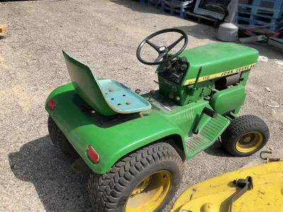 Used 1974 JOHN DEERE 112 Mowers Michigan US | Miedema Asset Management Group #1396982