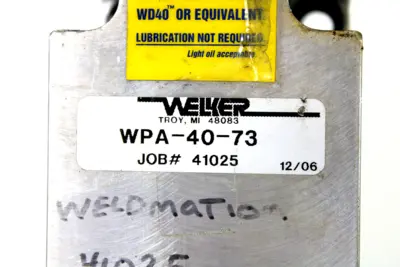 USED WELKER WCP-002