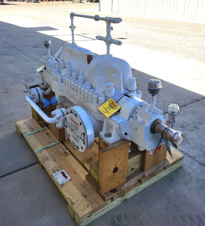 USED FLOWSERVE 4X6X10 7/5 DVMX-D
