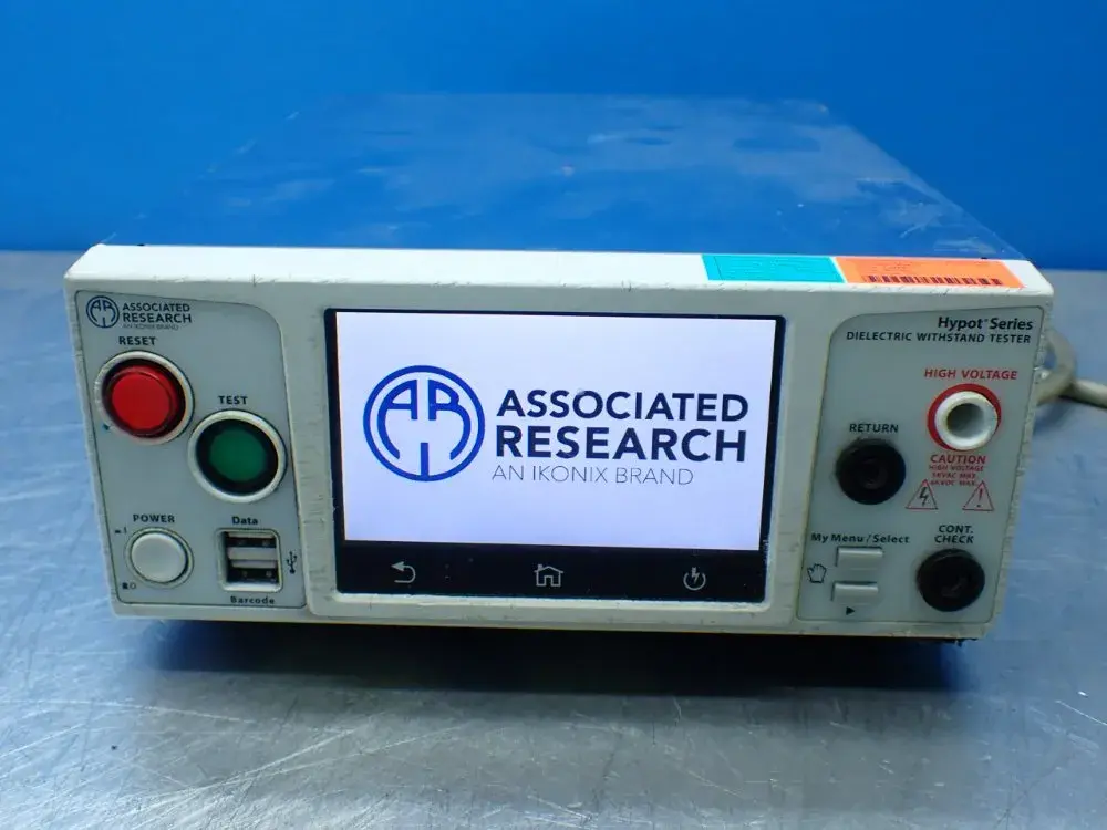 USED ASSOCIATED RESEARCH 3865